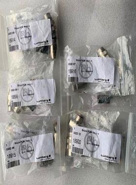 正品 隆堡LUMBERG接头 032208-1 0332060705-1 032212 18914