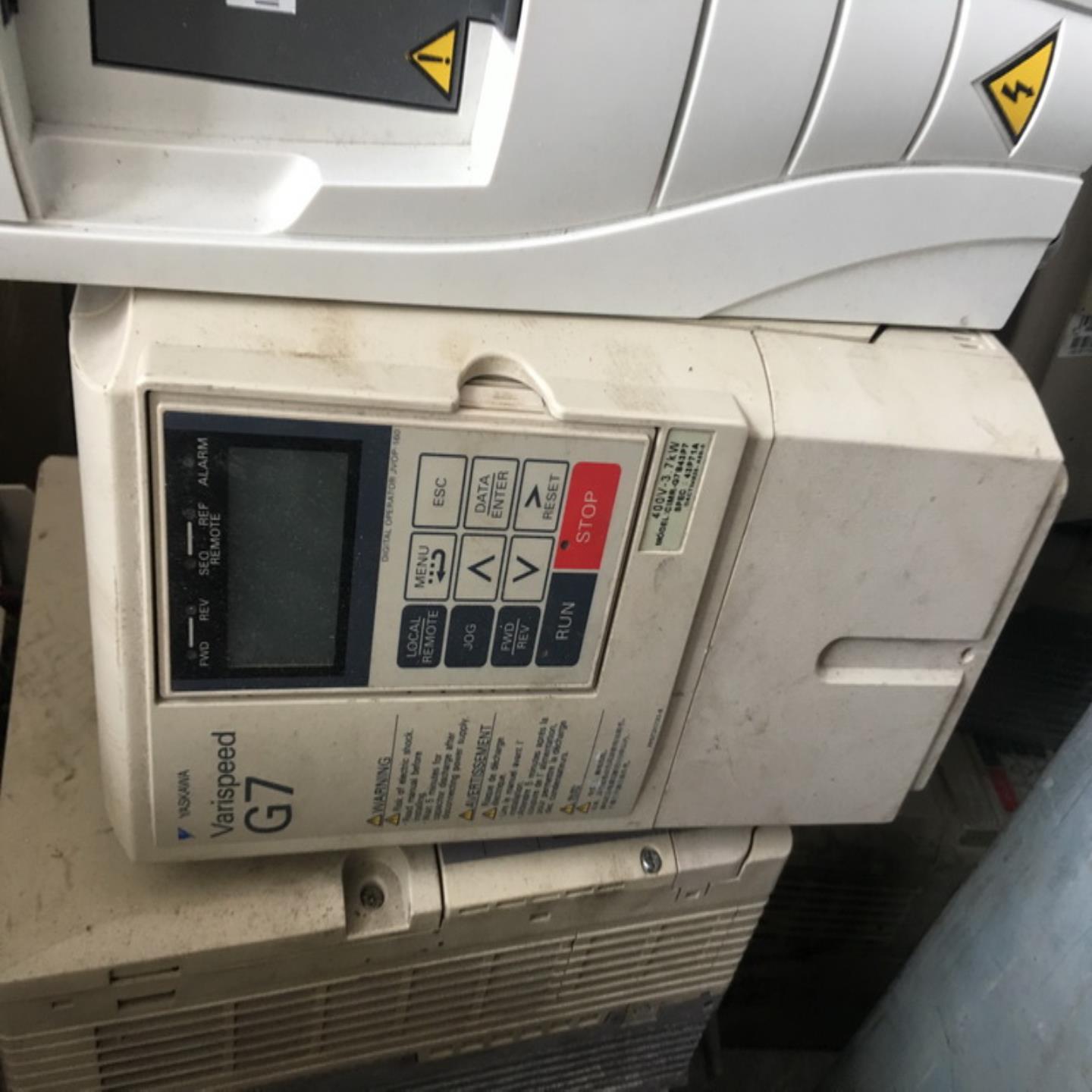 安川变频器 G7 37KW 220V CIMR-G7A23P7 质量保证