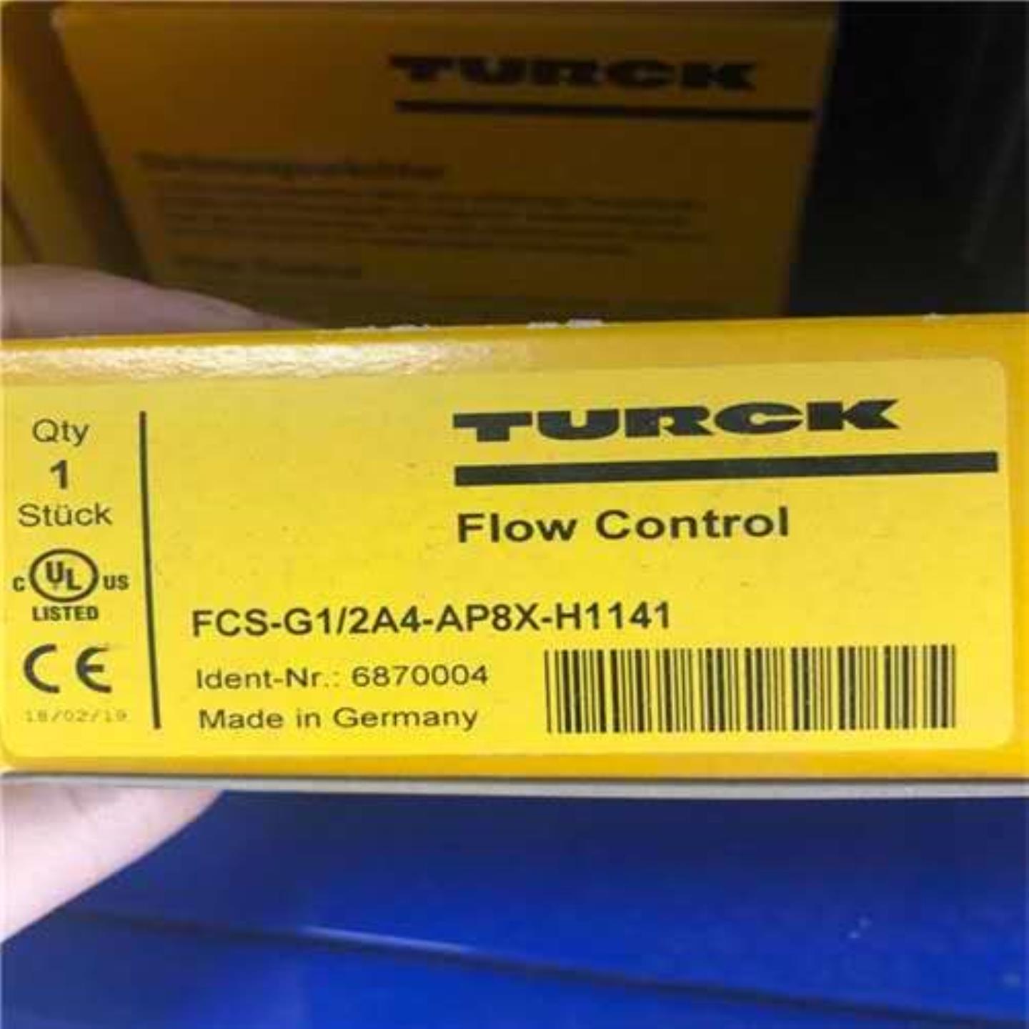 德国图尔克TURCK现货读写头TNRM-Q80-R1213 全新原装正品质保一年