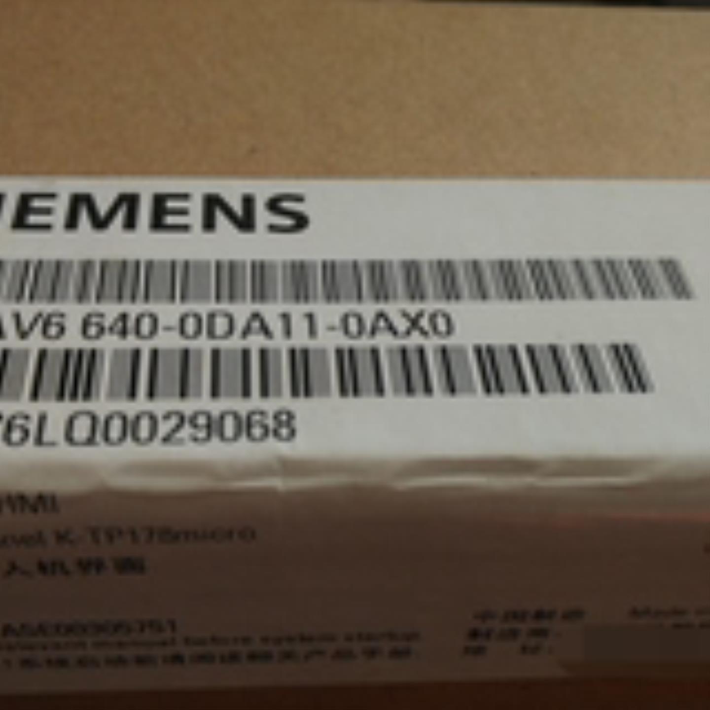 6AV6640-0DA11-0AX0 K-TP178触摸屏操作面板6AV66400DA110AX0