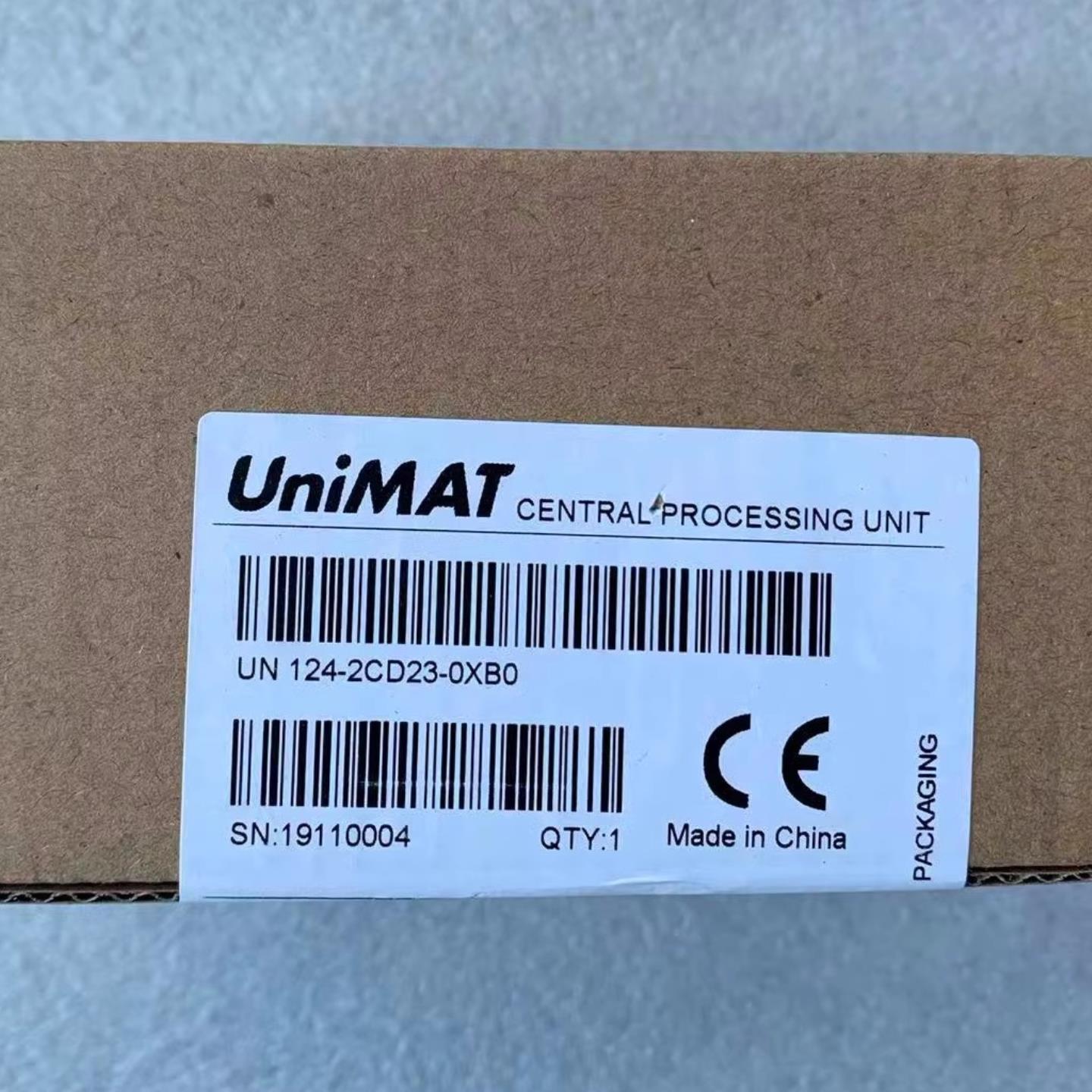 原装 正品 亿维CPU模块 UN124 UN 124-2CD23-0XB0  现货