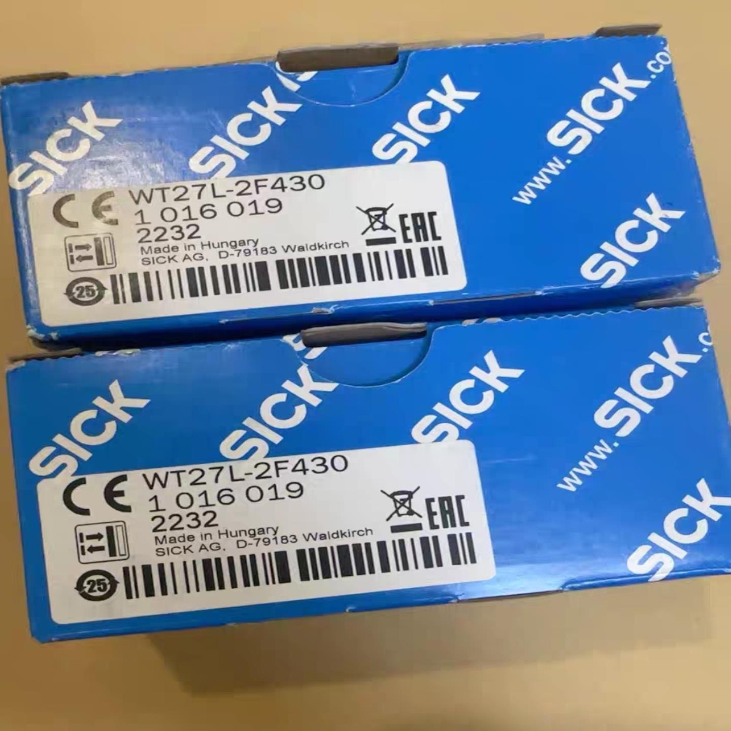 WT27L-2F430  SICK西克原装全新WTF12-3P2431下单请询价