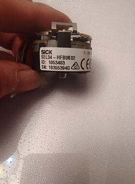 SICK SEL34-HFBO-K02  二手拆机施克编码器 SEL34-HFBO-K02