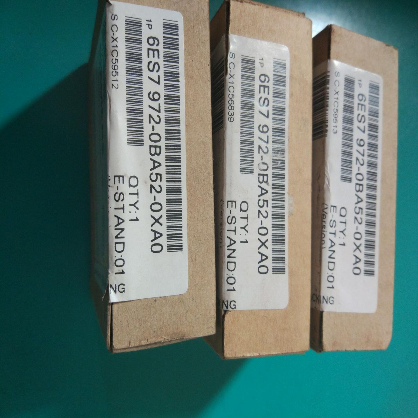 全新原装西门子6ES7 972-0BA52-0XA0  接头议价