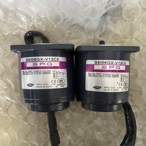 SPG电机S6I06GX-V12CE   6w