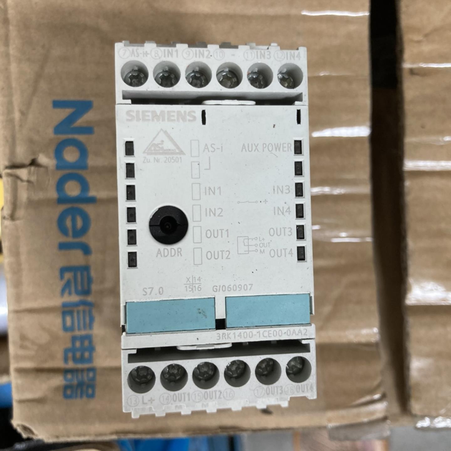 原装进口 西门子继电器 3RK1400-1CE00-0AA2  现货议价