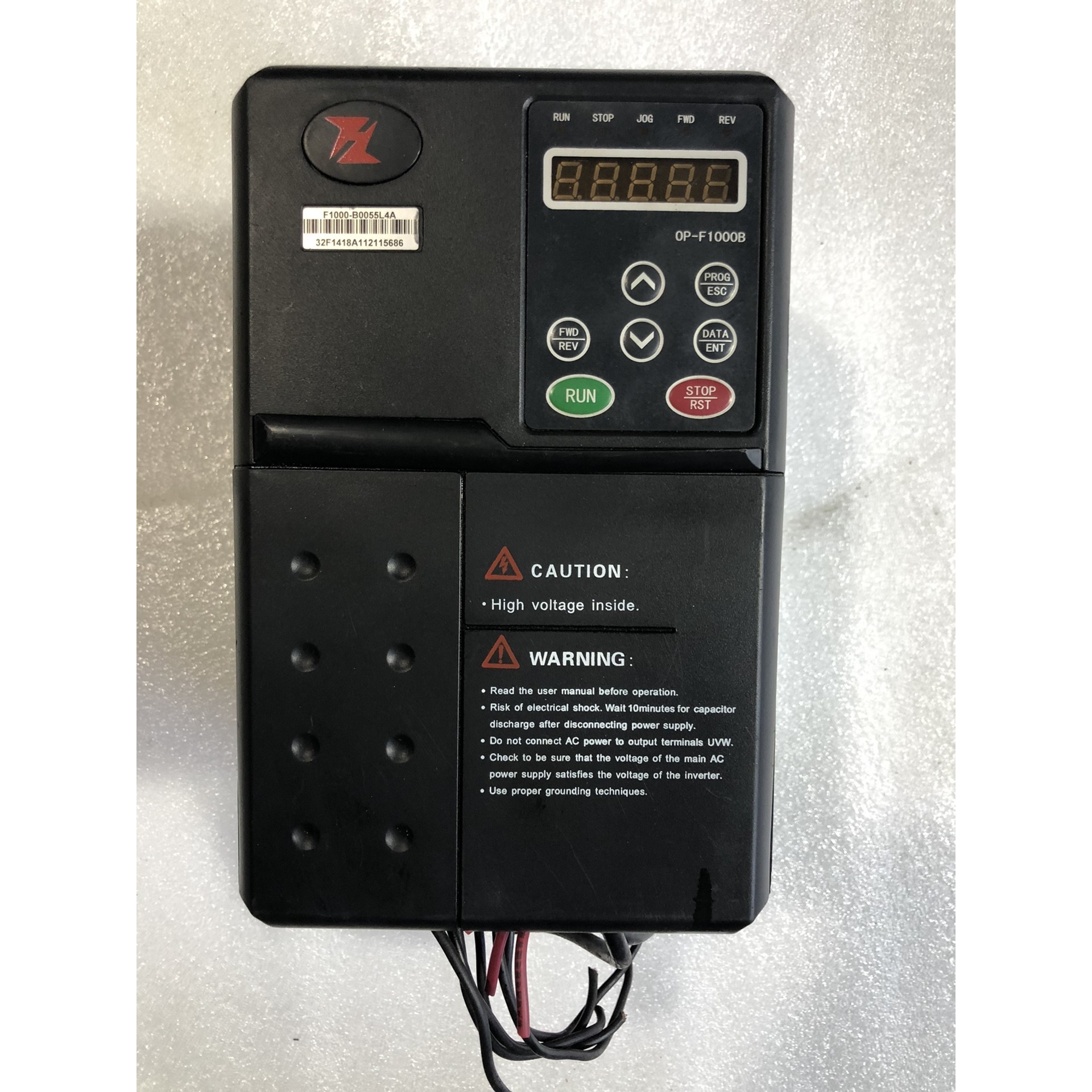 富凌变频器F1000-B00055L4A55KW