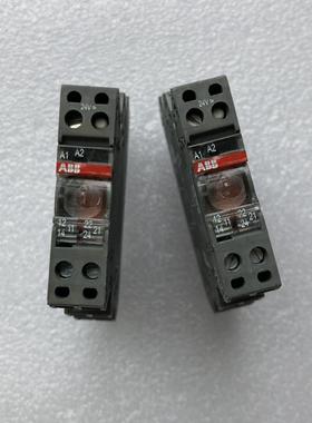 原装 ABB端子式继电器 RB122A-24VACDC 1SNA645012R2500现货议价