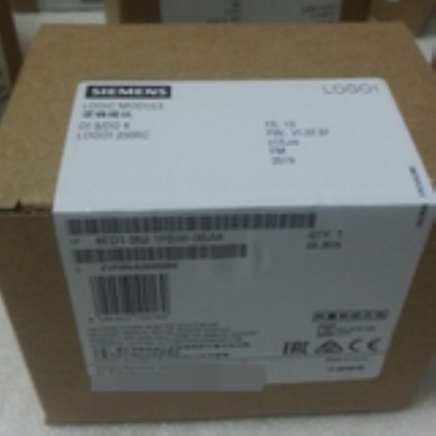 逻辑控制器LOGO DM8 1224R 6ED1055 6ED 1055-1MB00-0BA20BA1