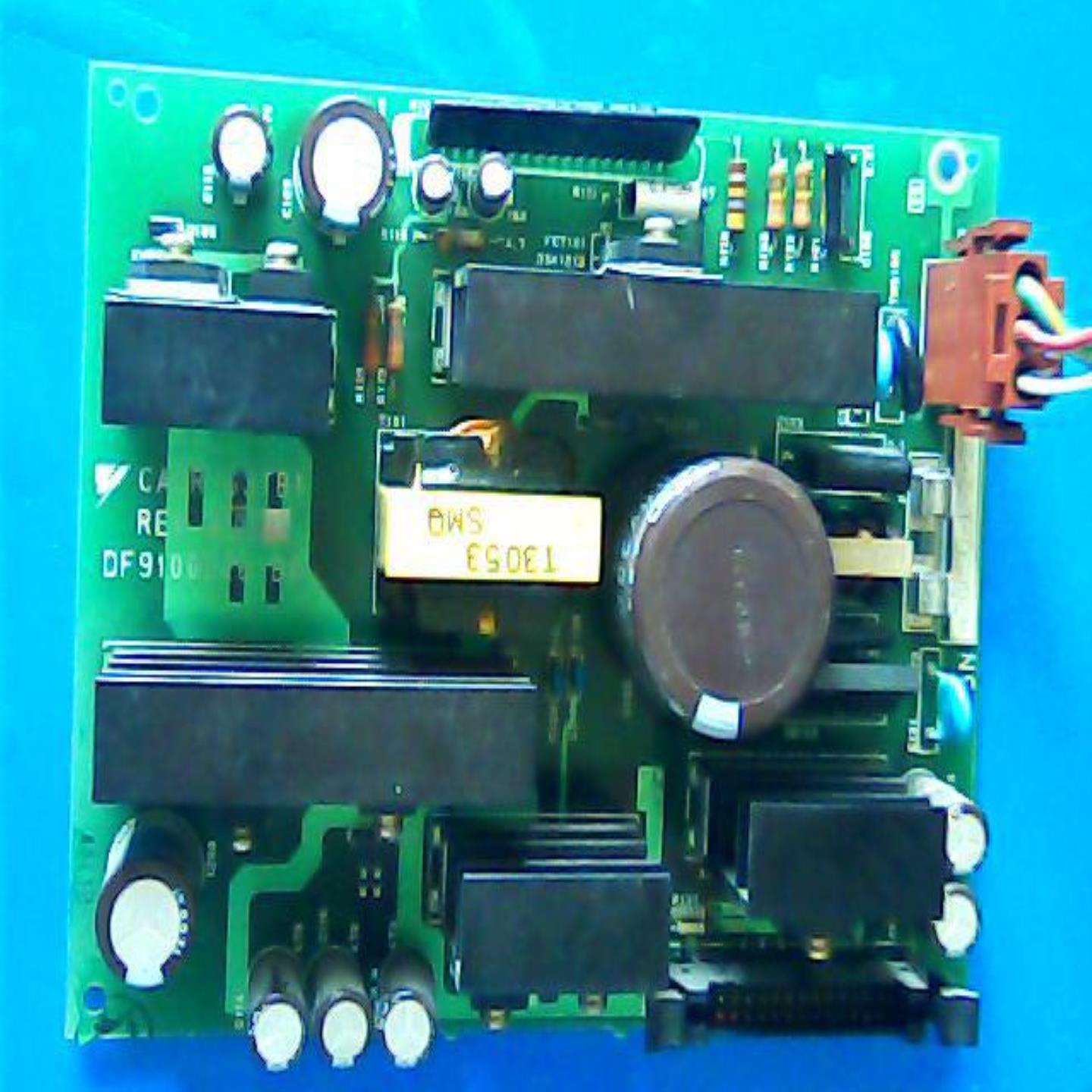 安川CACR-G3TB1   电源板DF9100226-B0拆机