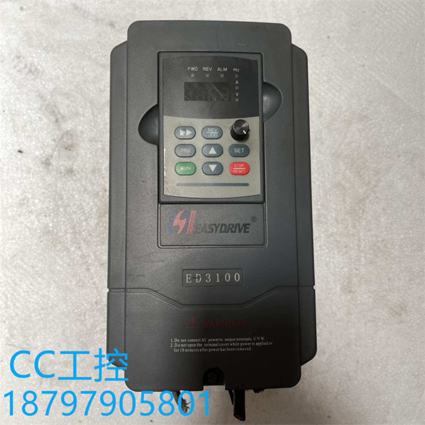 原装拆机易驱变频器 ED3100-4T0022M 22KW 380V 现货 质量保证