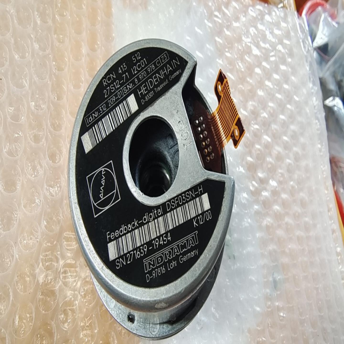 RCN 413 512 27s12-71I2c01 id 312 209-01 二手拆机力士乐编码器