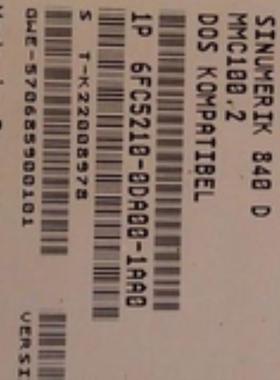 6FC5210-0DA00-0AA0 6FC5210-ODAOO-OAAO 6FC5210-0DA00