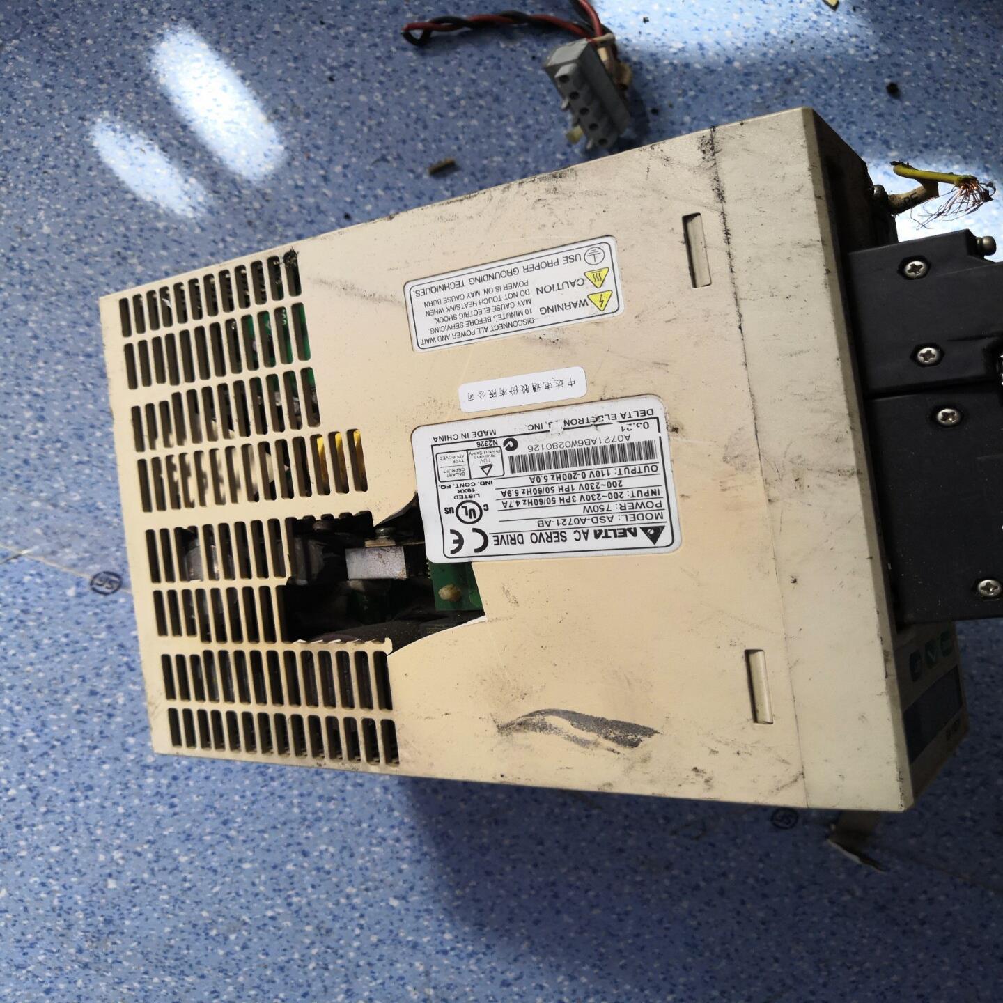 现货 ASD-A0721-AB 750W台达驱动器 驱动板 实照 运费到付