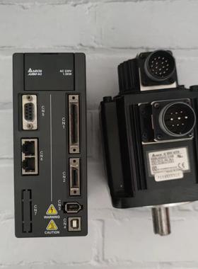 二手拆机A2台达1500瓦伺服套装ASD-A2-1521-MECMA-E11315RS