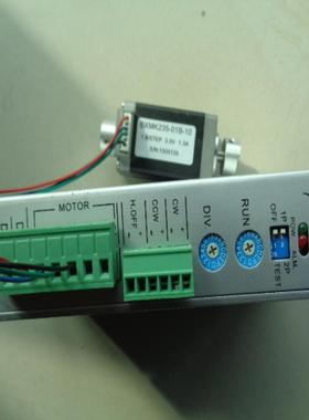 拆机 台湾EXTION 42步进驱动器EXD2030MB+电机EXMK235-01B-10 实