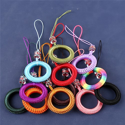 古风手工编织防丢手机挂绳