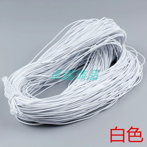 Эластичная резинка, четки из круглых бусин ручной работы, аксессуар, аксессуары, браслет, 1.5мм