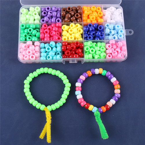 饰品配件亚克力珠子散珠串珠