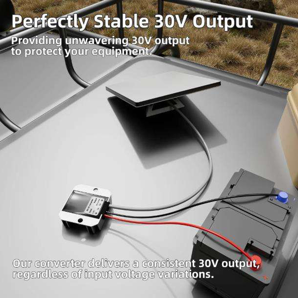 12V to 30V3.5A IP67 for mini DC converter with female plug