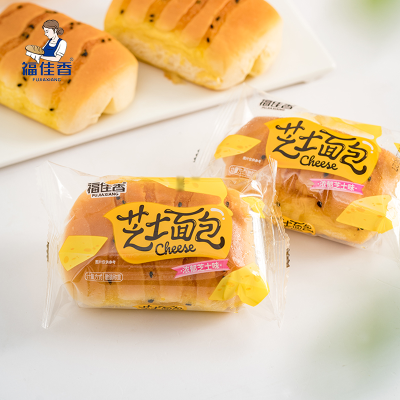 福佳香芝士面包夹心蛋糕