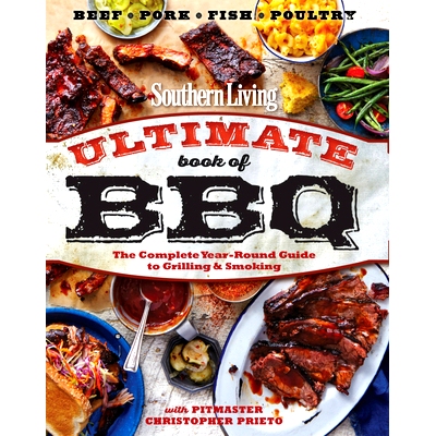 预订 Southern Living Ultimate Book of BBQ: The Complete Year-Round Guide to Grilling and Smoking: 9780848744809