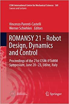 【预售】Romansy 21 - Robot Design, Dynamics ...