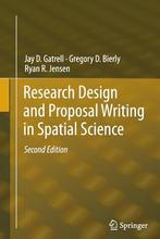 【预订】Research Design and Proposal Writing in Spatial Science