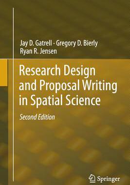 【预订】Research Design and Proposal Writing in Spatial Science