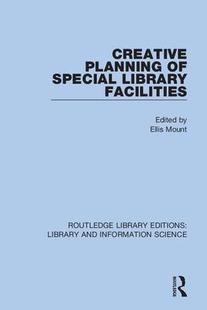 Planning Special Facilities Creative Library 9780367363079 预订