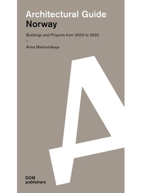 预订 Norway. Architectural Guide: Buildings and Projects from 2000 to 2020 挪威。 建筑指南：2000年*2020年的建筑和项目: 9