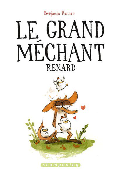 法语原版大坏狐狸的故事