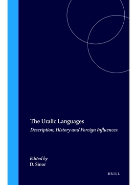预订 The Uralic Languages: Description, History and Foreign Influences 乌拉尔语系：描述，历史和外国影响: 9789004077416