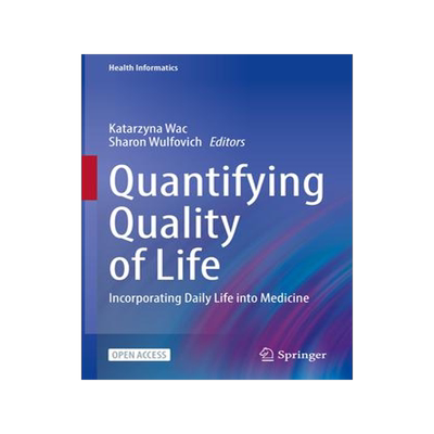 [预订]Quantifying Quality of Life 9783030942113