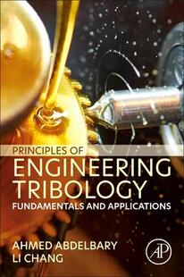 Tribology 9780323991155 Engineering 预订 Principles