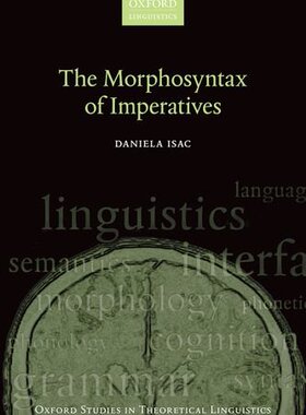 【预订】The Morphosyntax of Imperatives