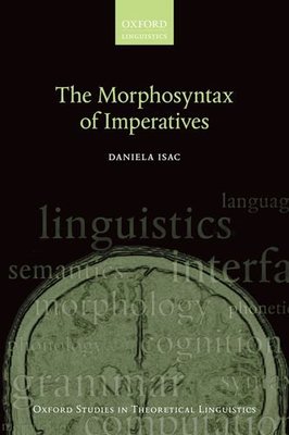 【预订】The Morphosyntax of Imperatives