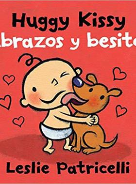 【预售】Huggy Kissy/Abrazos y Besitos
