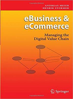 【预订】eBusiness & eCommerce 9783642100390