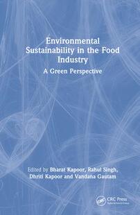 Sustainability the Industry Environmental Food 9781032193038 预订