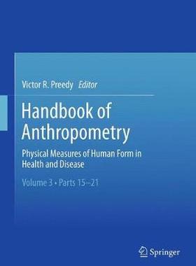 预订 Handbook of Anthropometry