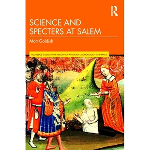 Specters Salem 预订 科学与幽灵 and 塞勒姆 9781032317892 Science