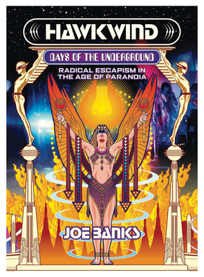 【预订】Hawkwind: Days of the Underground: Radical Escapism in the Age of Paranoia