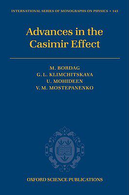 【预订】Advances in the Casimir Effect