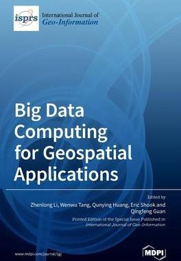 [预订]Big Data Computing for Geospatial Applications 9783039432448