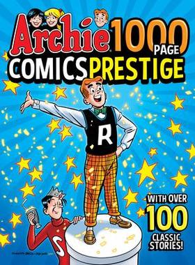 [预订]Archie 1000 Page Comics Prestige 9781645768616