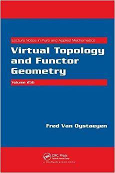 【预售】Virtual Topology and Functor Geometry