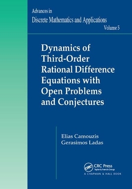【预订】Dynamics of Third-Order Rational Difference Equations with Open Problems and Conjectures
