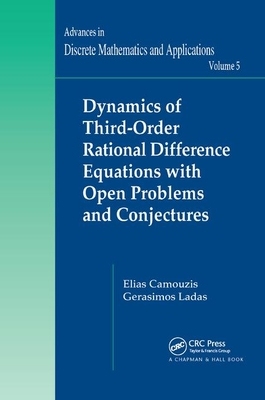 【预订】Dynamics of Third-Order Rational Difference Equations with Open Problems and Conjectures