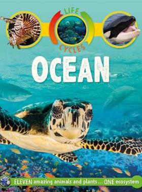 【预订】Life Cycles: Ocean